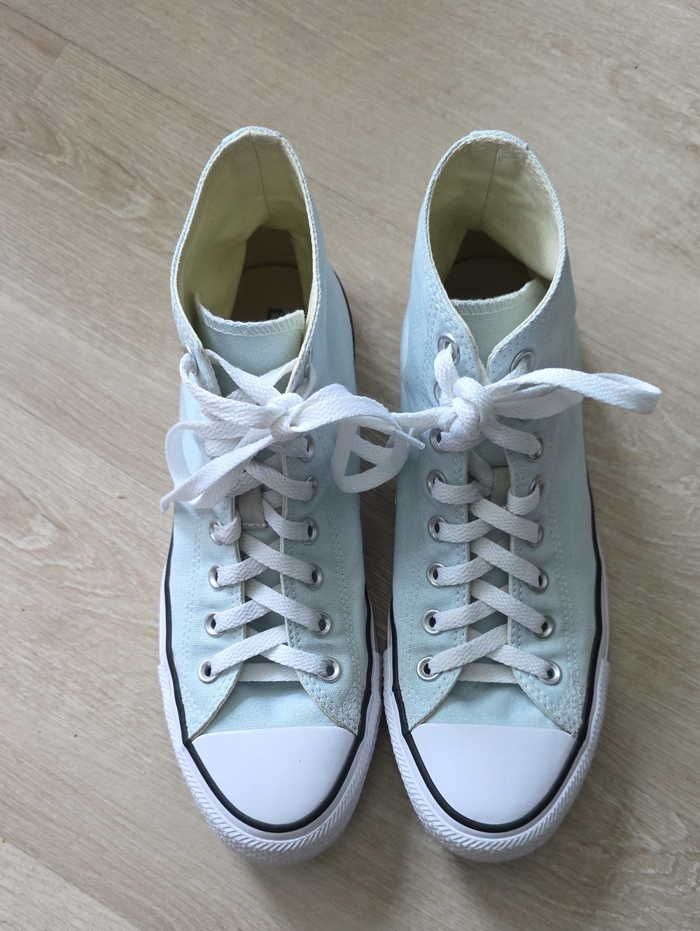 Converse Chuck Taylor All Star Hi Polar Blue High Top Size W 10 / M 8
